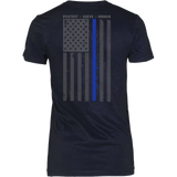 Thin Blue Line Protect Serve & Honor