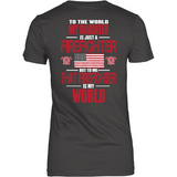 My Firefighter Daughter (backside)