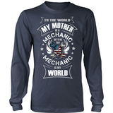 My Mother the Mechanic (frontside design)