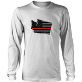 Washington Firefighter Thin Red Line - Shoppzee