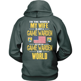 Game Warden Wife