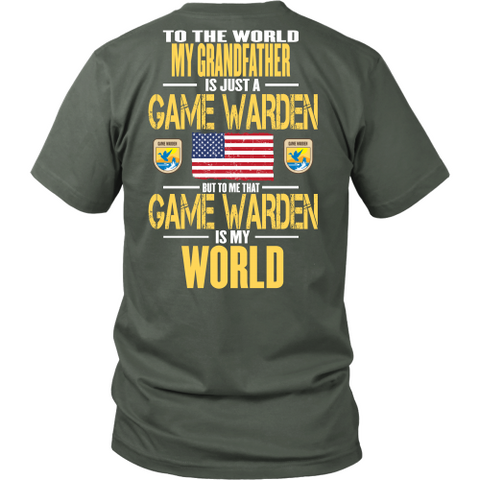 Game Warden Grandfather