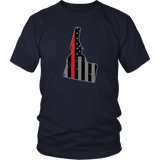 Idaho Firefighter Thin Red Line