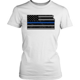 Kansas Thin Blue Line Tee