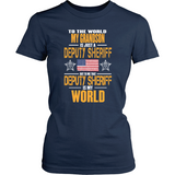 Deputy Sheriff Grandson (frontside design) - Shoppzee