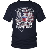 Veteran Grandpa-Never Underestimate The Tenacious Power of A Grandpa - Shoppzee