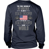 State Trooper Brother (backside design)