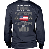 Grandaughter State Trooper (backside design)