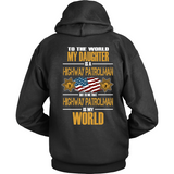 Daughter Highway Patrol (backside design) - Shoppzee