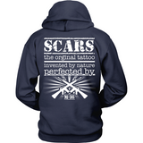 SCARS-Distressed Mix Back