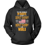 Deputy Sheriff Daughter (front design) - Shoppzee