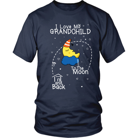 I Love My Grandchild To The Moon & Back (singular)