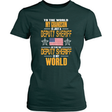 Deputy Sheriff Grandson (frontside design) - Shoppzee