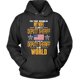 Deputy Sheriff Wife (front design) - Shoppzee