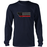 Montana Firefighter Thin Red Line