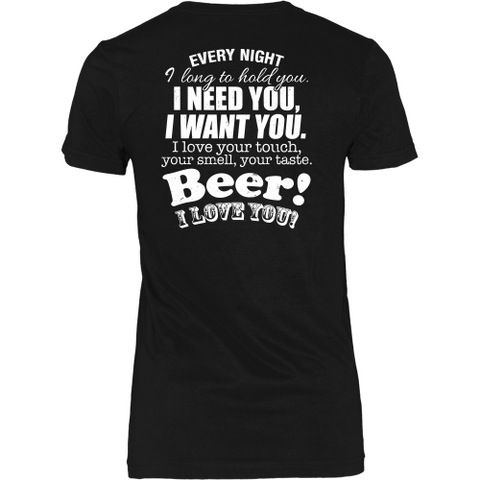Beer I Love You Back - Shoppzee