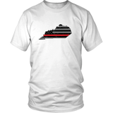 Kentucky Firefighter Thin Red Line