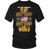 My Aunt Deputy Sheriff (frontside design)