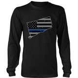 Connecticut Thin Blue Line - Shoppzee