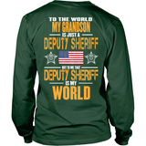 Grandson Deputy Sheriff (backside design)