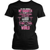 My Daughter The CNA (frontside design)