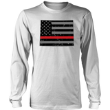 Wyoming Firefighter Thin Red Line - Shoppzee