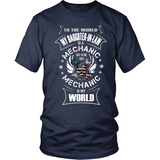 My Daughter-In-Law the Mechanic (front design)
