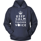 Keep Calm Teacher Voice