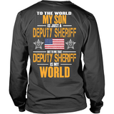 Deputy Sheriff Son (back design) - Shoppzee