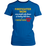 Firefighter Mom