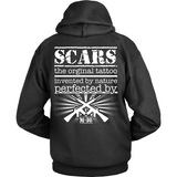 SCARS-Distressed Mix Back