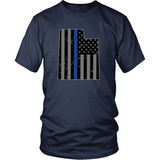 Utah Thin Blue Line - Shoppzee