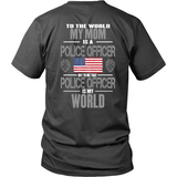 Mom Police Officer (backside design)