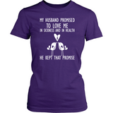 My Husband Supports Me -Breast Cancer