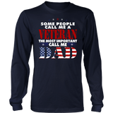 Veteran Dad-The Most Important Call Me Dad - Shoppzee