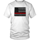 Wyoming Firefighter Thin Red Line - Shoppzee