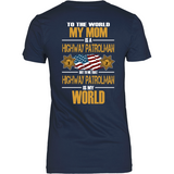 Mom Highway Patrolman - Backside Design Only