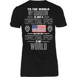 Grandson Correctional Officer (backside design)