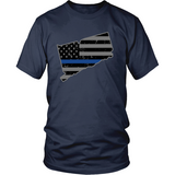 Connecticut Thin Blue Line - Shoppzee