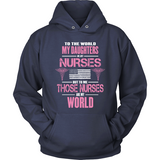Daughters (Plural) Nurses Are My World (frontside design) - Shoppzee
