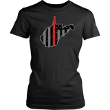 West Virginia Firefighter Thin Red Line - Shoppzee