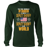 Deputy Sheriff Grandson (frontside design) - Shoppzee