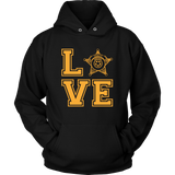 Deputy Sheriff Love T Shirt - Shoppzee