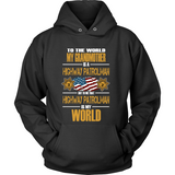 Grandmother Highway Patrol (frontside design)