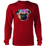 Pug Day of the Dead Inspired Design