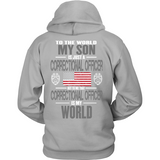 Son The Correctional Officer (backside design