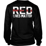 Firefighters Lives Matter (front and back shield)