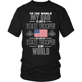 State Trooper Dad (frontside design only)