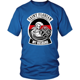 Firefighter Husband - Saint Florian Prayer Shirt