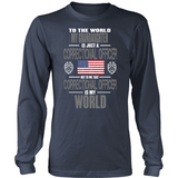 Correctional Officer Grandaughter (front side design) - Shoppzee